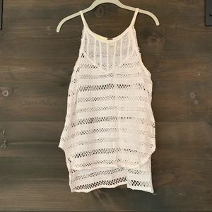 Free People We The Free High Low Tank Top
